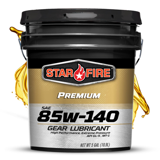 STARFIRE GEAR OIL 85W140 5GAL (12A)