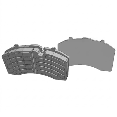 EX225 762 Brake Pad Kit