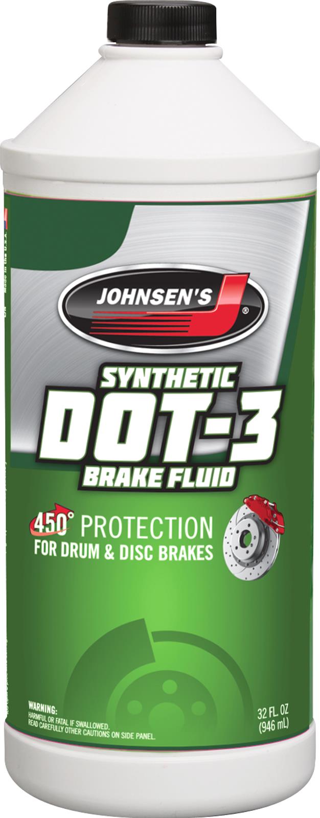 JHN BRAKE FLUID 1/4 GAL
