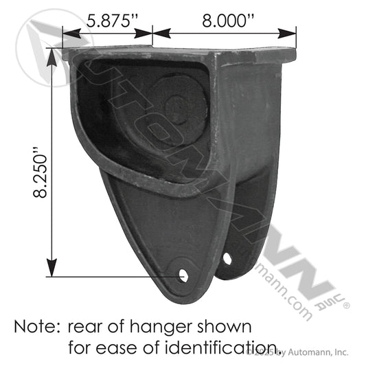 M12988 - Hanger Rear LH Reyco 91 (10A)