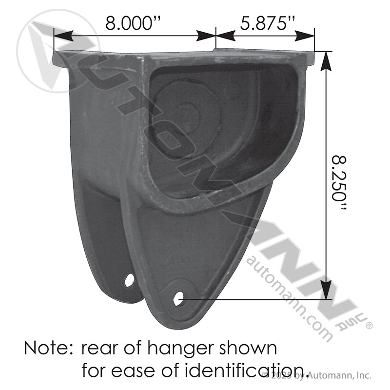 M12990 - Hanger Rear RH Reyco (10A)