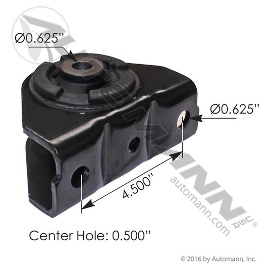 M17431 - Cabin Mount Freightliner (6D)
