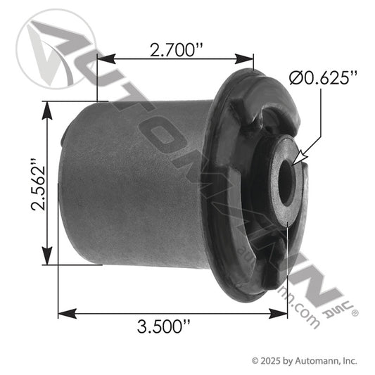 M17442 - Cabin Mount Bushing Freightliner (7C)