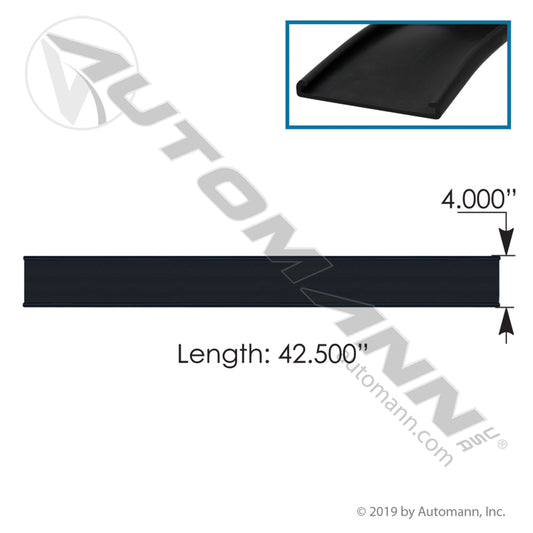 M203115 - Fuel Strap Isolator Freightliner (11D)
