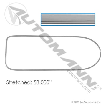 M23718 Oil Pan Gasket Detroit Diesel Series 60