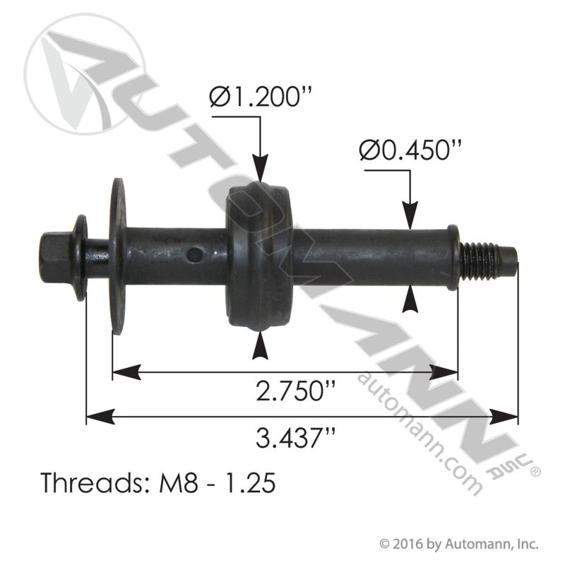 M23771 - Valve Cover Screw All Detroit Series 60
