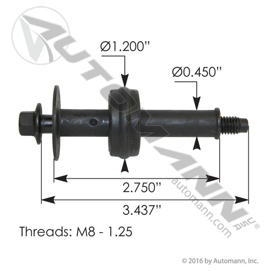 M23771 - Valve Cover Screw All Detroit Series 60