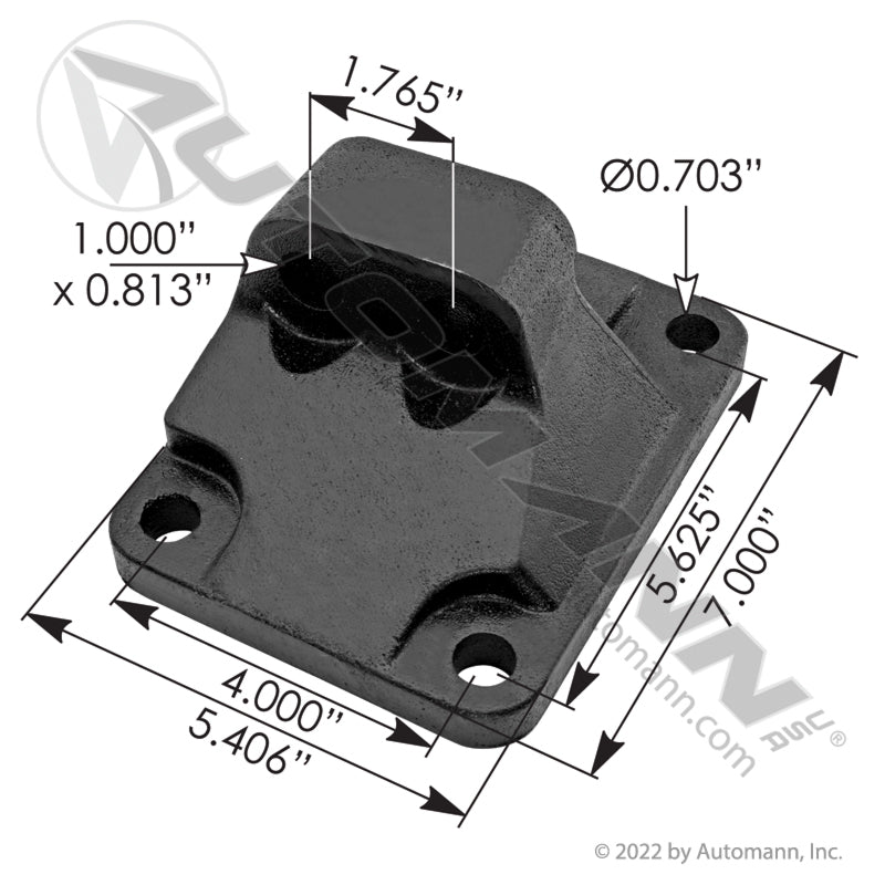 M238400 - Engine Bracket LH Detroit Series 60 (11C)