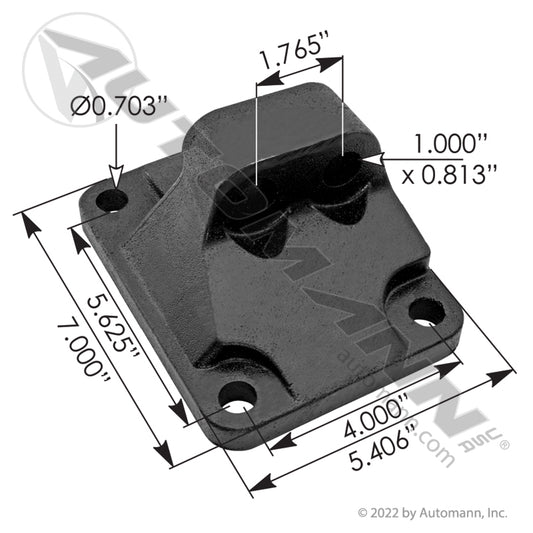M238401 - Engine Bracket RH Detroit Series 60 (11C)