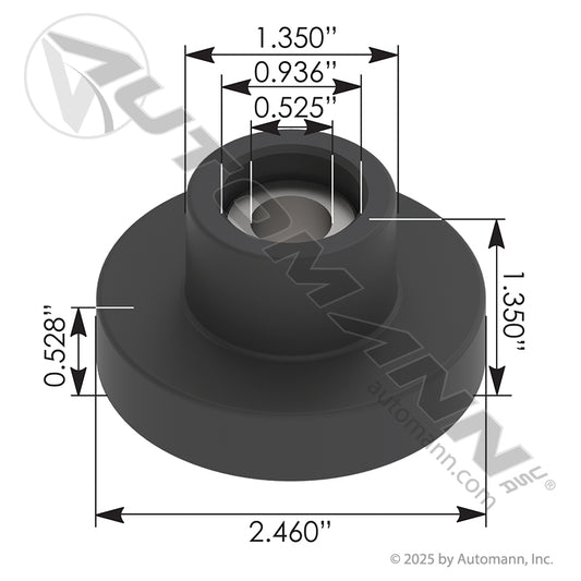 M46730 - Exhaust Mount Freightliner (6C)