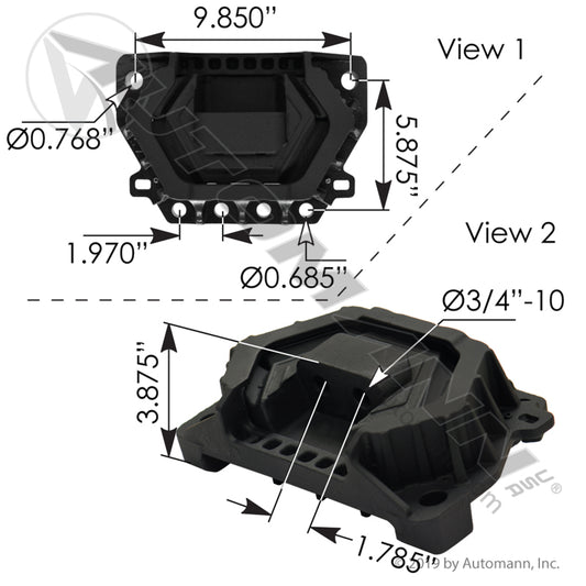 M46852 - Motor Mount Freightliner (6C)
