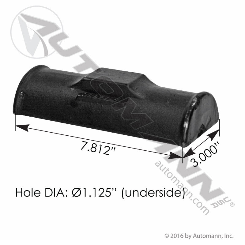 M8214 - Top Plate Cast Reyco (12B)