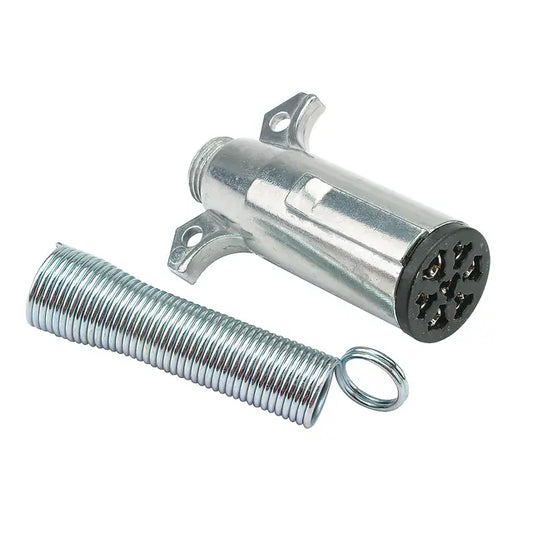 SAP-BE23784 SAP HD 7 Way Plug Assembly With Spring Guard (8D)