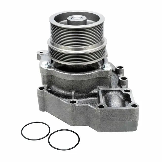 70154 T&J HD Water Pump for Cummins Eng. ISX Series 15.0L With 18 Rib Groove Pulley (For International)