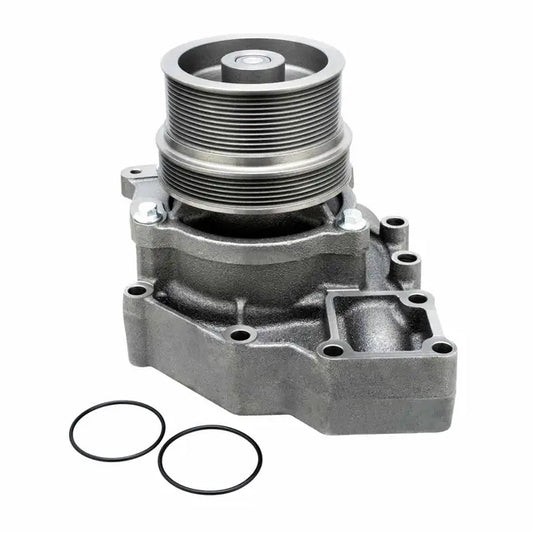70154 T&J HD Water Pump for Cummins Eng. ISX Series 15.0L With 18 Rib Groove Pulley (For International)