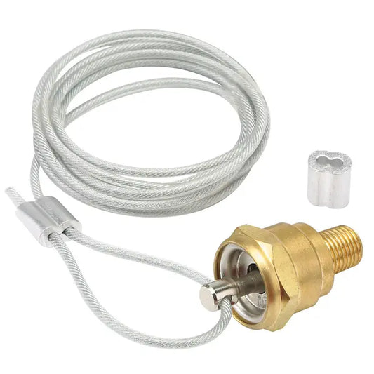 SAP12105 SAP Manual Drain Valve 5 ft. Heavy Duty Long Cable