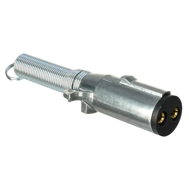 SAP-BE23202 SAP 2 Pole Plug with Spring Guard (8D)
