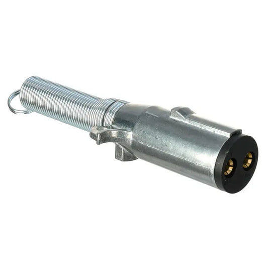SAP-BE23202 SAP 2 Pole Plug with Spring Guard (8D)