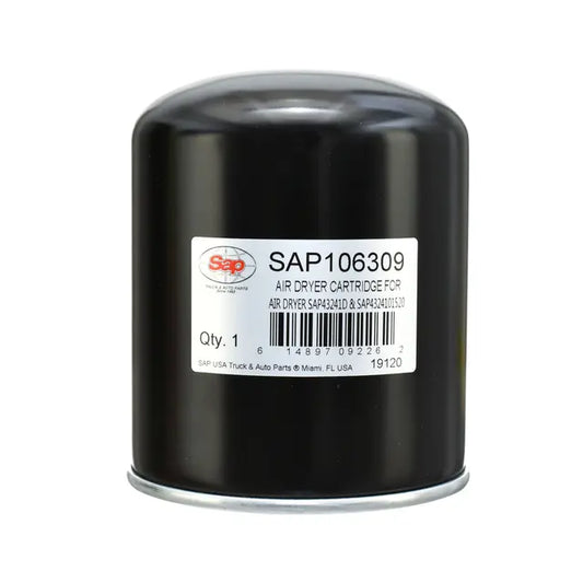 SAP106309 SAP Air Dryer Cartridge for AD-IS Replace Bendix 5008414 Meritor R950011