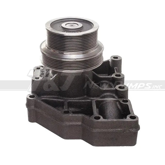 70151 T&J Heavy Duty Water Pump for Cummins ISX Series 15.0L 912 with 10 Rib Groove Pulley (For Kenworth)