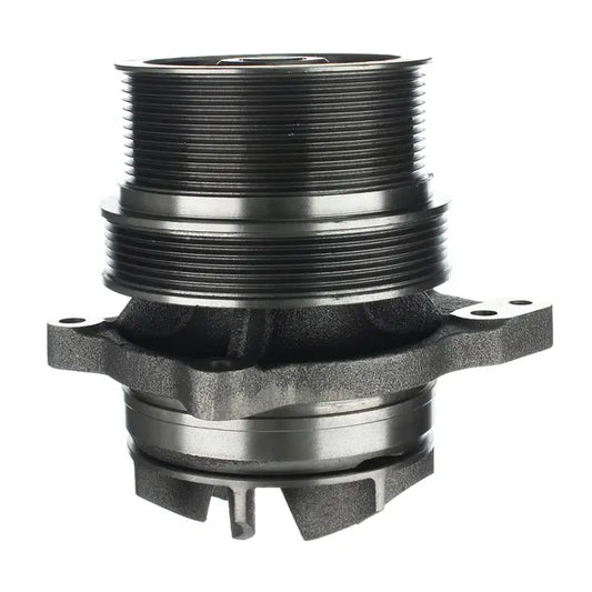 70153 T&J Heavy Duty Water Pump for Cummins ISX, ISZ, QSX with 18 Rib Groove Pulley