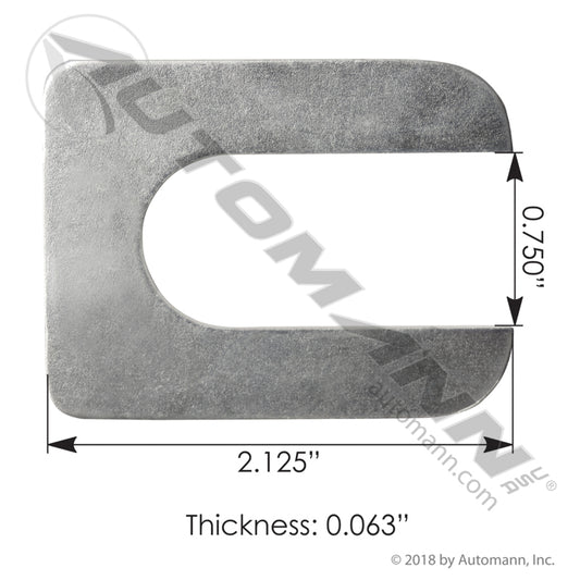 MFL112 - Alignment Shim 1/16in Freightliner