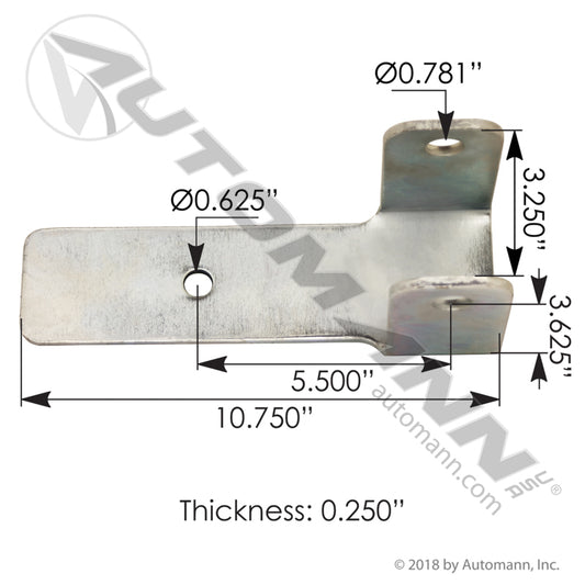 MFL129 - Shock Bracket RH/LH Freightliner