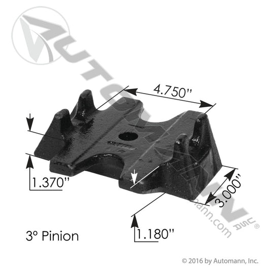 MFL4649 - Axle Seat Freightliner
