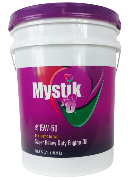 Mystik Super Heavy Duty Engine Oil 15w50 (11A/12A)