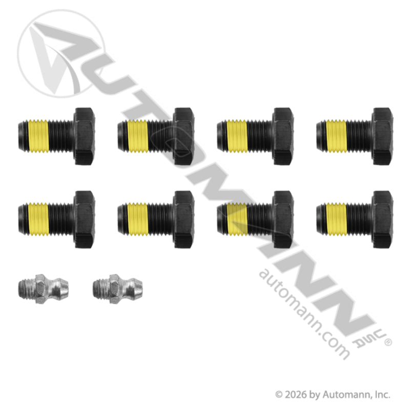 NEP1-2859 - Universal Joint Bearing Cap Retainer (T6)