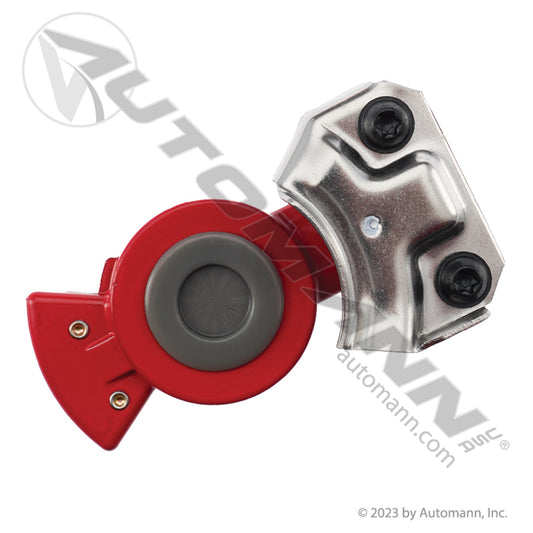 PHI12-010450RD - Gladhand Standard Emergency Red-Coated (11B)