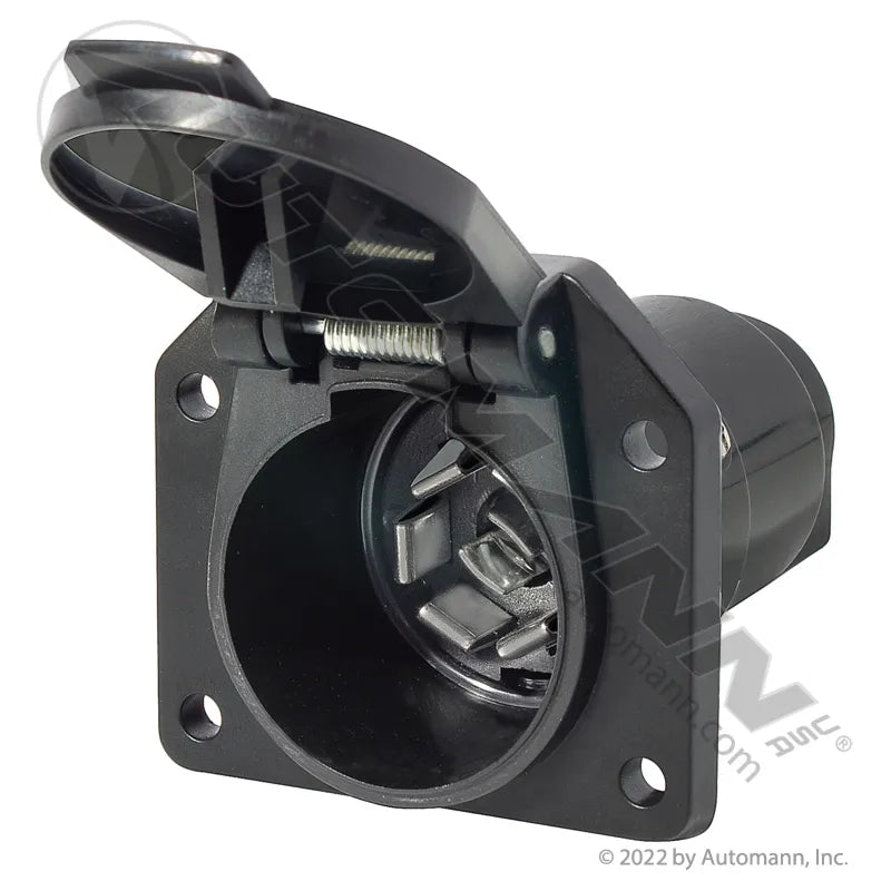 PHI16-714 - RV Trailer Socket 7 Pin Connector (9C)