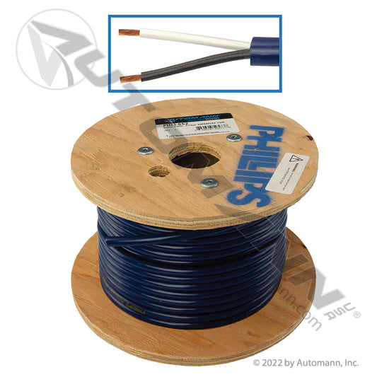 PHI3-652 - Trailer Cable - 2/14ga. SUPERFLEX 100ft (POR PIE) (5A)