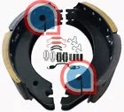 BRAKE SHOE KIT 4720 FRONT TRUCK