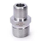 Hex Nipple, NPT 3/4" Male x 1/2" Male