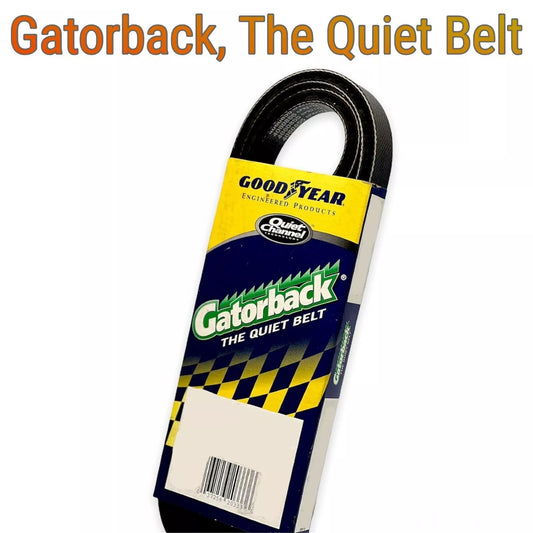 4060735 Serpentine Belt-Continental Elite / Goodyear Gatorback