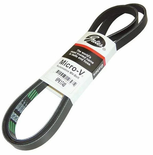 Gates Micro-V Serpentine Drive Belt (K080505) for 87-98 Peterbilt 357/379