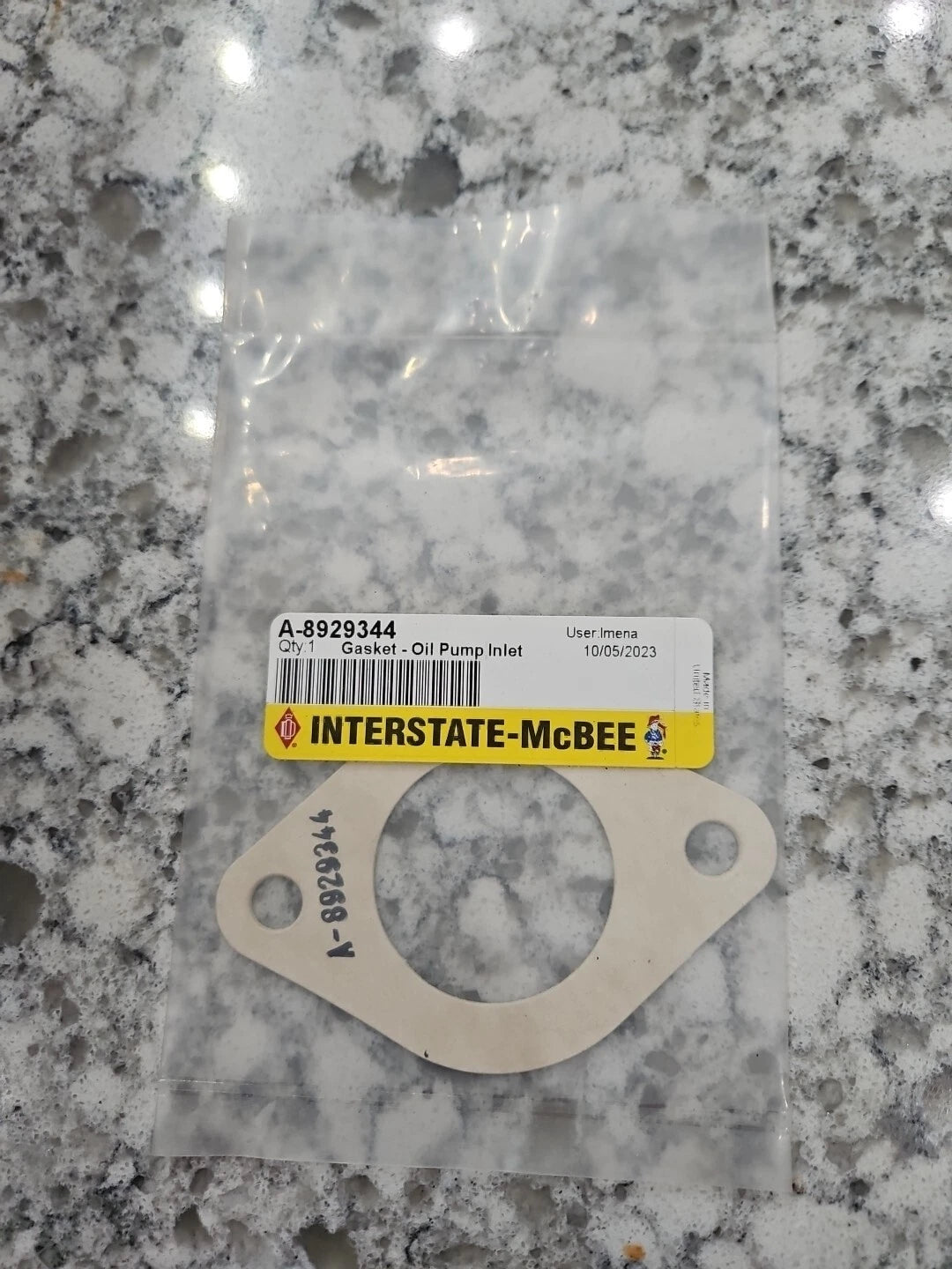 A-8929344 DETROIT Engine Oil Pump Inlet Gasket