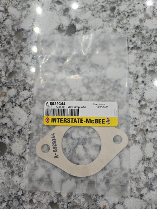 A-8929344 DETROIT Engine Oil Pump Inlet Gasket