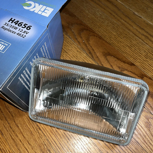 EiKO Headlight Bulb-Standard Lamp H4656 35/35 Watts 12.8V