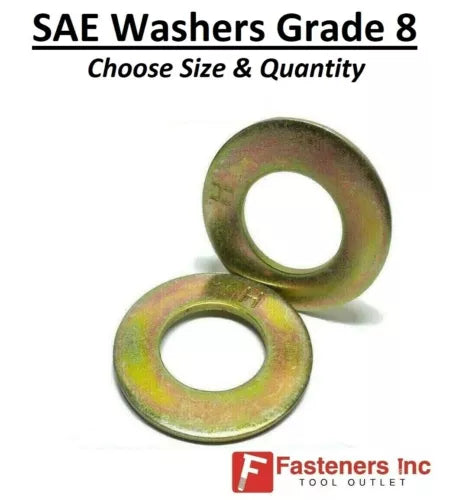 1/2" FLAT WASHER G8