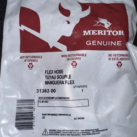 3136300 MERITOR GENUINE TIRE IFLATION FLEX HOSE (11B)