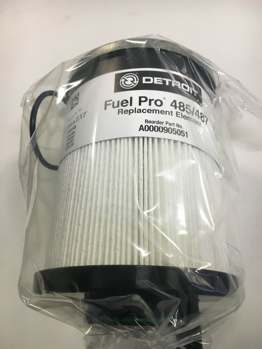 Detroit A0001485007 Fuel Filter Kit, 485/487 (2C)