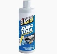 AIR TOOL OIL LUBE 8 OZ (ACEITE DE PISTOLA DE AIRE)