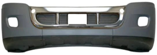 2008-2018 FREIGHTLINER CASCADIAFRONT BUMPERASSEMBLY WHITCH FOG LIGHT HOLE