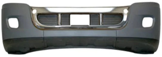 2008-2018 FREIGHTLINER CASCADIAFRONT BUMPERASSEMBLY WHITCH FOG LIGHT HOLE