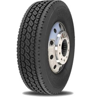 NEW TIRE 11R24.5 TRACTION
