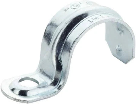 1 in. Electrical Metallic Tubing (EMT) One-Hole Strap (4-Pack)