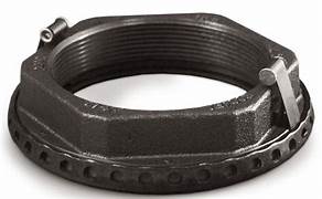 Single Piece Axle Nut  (7B)