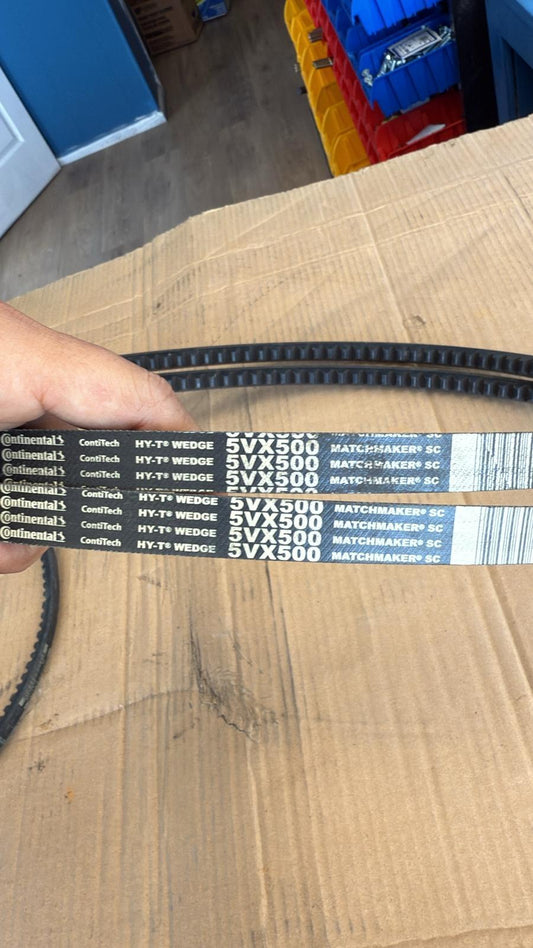 BELT 5VX500